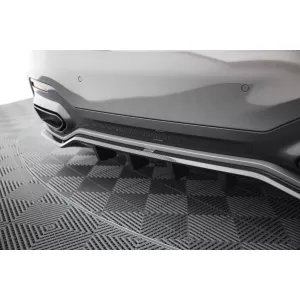 Set of Prepreg Carbon Fiber Splitters Maxton Design suitable for side skirts, front, rear bumper and trunk of BMW 7 M-Pack G11 2019-2022, 100% Carbon-image-6349263