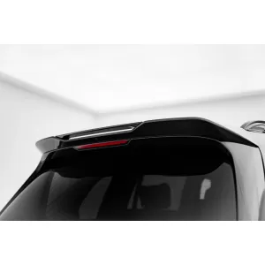 Set of Prepreg Carbon Fiber Splitters Maxton Design version 1 suitable for side skirts, front, rear bumper and trunk of BMW X7 M-Pack G07 after 2022, 100% Carbon-image-6349310