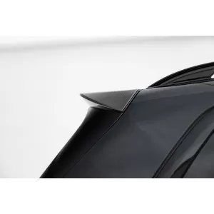 Set of Prepreg Carbon Fiber Splitters Maxton Design version 1 suitable for side skirts, front, rear bumper and trunk of BMW X7 M-Pack G07 after 2022, 100% Carbon-image-6349311