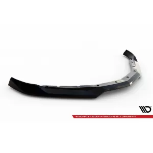 Maxton Design version 1 spoiler set suitable for side skirts, front, rear bumper and trunk of Chevrolet Camaro SS 2018-2023, Gloss Black-image-6349313
