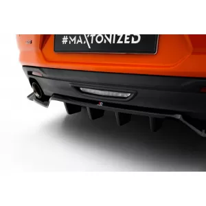 Maxton Design version 1 spoiler set suitable for side skirts, front, rear bumper and trunk of Chevrolet Camaro SS 2018-2023, Gloss Black-image-6349329