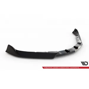 Maxton Design version 2 spoiler set suitable for side skirts, front, rear bumper and trunk of Chevrolet Camaro SS 2018-2023, Gloss Black-image-6349334