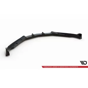 Maxton Design version 2 spoiler set suitable for side skirts, front, rear bumper and trunk of Chevrolet Camaro SS 2018-2023, Gloss Black-image-6349335