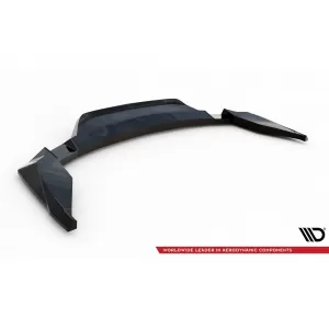 Maxton Design version 2 spoiler set suitable for side skirts, front, rear bumper and trunk of Chevrolet Camaro SS 2018-2023, Gloss Black-image-6349338