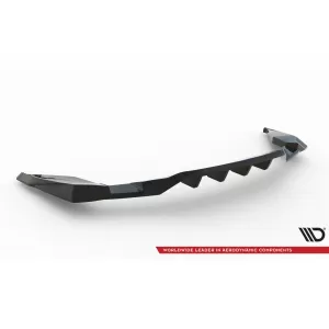 Maxton Design version 2 spoiler set suitable for side skirts, front, rear bumper and trunk of Chevrolet Camaro SS 2018-2023, Gloss Black-image-6349339