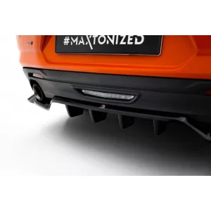 Maxton Design version 2 spoiler set suitable for side skirts, front, rear bumper and trunk of Chevrolet Camaro SS 2018-2023, Gloss Black-image-6349350