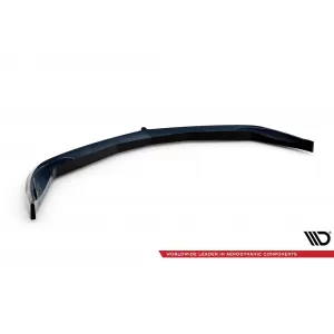 Maxton Design spoiler set suitable for side skirts, front and rear bumper of Chevrolet Corvette C6 2004-2013, Gloss Black-image-6349355