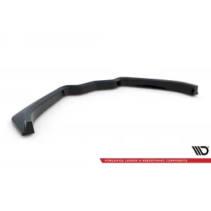Maxton Design spoiler set suitable for side skirts, front and rear bumper of Chevrolet Corvette Z06 C7 2013-2019, Gloss Black-image-6349390