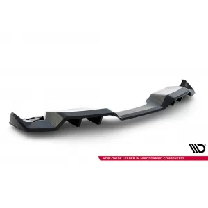 Maxton Design spoiler set suitable for side skirts, front and rear bumper of Chevrolet Corvette Z06 C7 2013-2019, Gloss Black-image-6349393