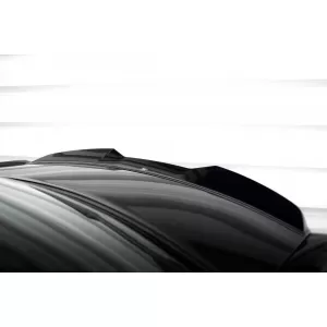 Maxton Design spoiler set suitable for side skirts, front, rear bumper and trunk of Chrysler 300 2011-2014, Gloss Black-image-6349433