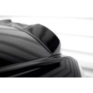Maxton Design spoiler set suitable for side skirts, front, rear bumper and trunk of Chrysler 300 2011-2014, Gloss Black-image-6349434
