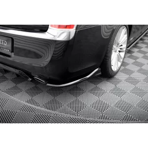 Maxton Design spoiler set suitable for side skirts, front, rear bumper and trunk of Chrysler 300 2011-2014, Gloss Black-image-6349438