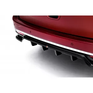 Maxton Design spoiler set suitable for side skirts, front, rear bumper and trunk of Chrysler Pacifica 2016-2020, Gloss Black-image-6349455