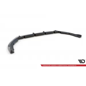 Maxton Design spoiler set suitable for side skirts, front, rear bumper and trunk of Citroen Berlingo 2018-2023, Gloss Black-image-6349463