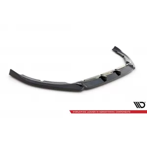 Maxton Design spoiler set suitable for side skirts, front, rear bumper and trunk of Citroen Berlingo 2018-2023, Gloss Black-image-6349464