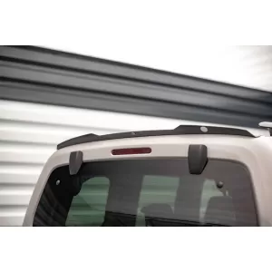 Maxton Design spoiler set suitable for side skirts, front, rear bumper and trunk of Citroen Berlingo 2018-2023, Gloss Black-image-6349478