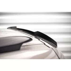 Maxton Design spoiler set suitable for side skirts, front, rear bumper and trunk of Citroen Berlingo 2018-2023, Gloss Black-image-6349479