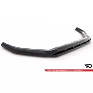 Maxton Design spoiler set suitable for side skirts, front, rear bumper and roof of Citroen Jumpy L3 after 2016, Gloss Black-image-6349482