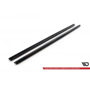 Maxton Design spoiler set suitable for side skirts, front, rear bumper and roof of Citroen Jumpy L3 after 2016, Gloss Black-image-6349484