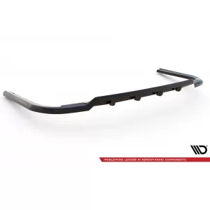 Maxton Design spoiler set suitable for side skirts, front, rear bumper and roof of Citroen Jumpy L3 after 2016, Gloss Black-image-6349485