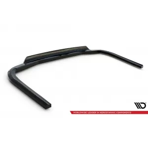 Maxton Design spoiler set suitable for side skirts, front, rear bumper and roof of Citroen Jumpy L3 after 2016, Gloss Black-image-6349486