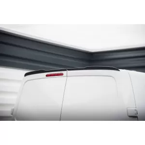 Maxton Design spoiler set suitable for side skirts, front, rear bumper and roof of Citroen Jumpy L3 after 2016, Gloss Black-image-6349494