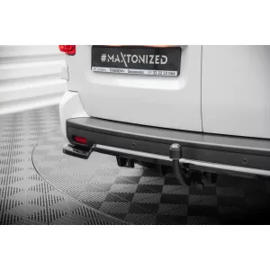 Maxton Design spoiler set suitable for side skirts, front, rear bumper and roof of Citroen Jumpy L3 after 2016, Gloss Black-image-6349500