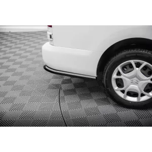 Maxton Design spoiler set suitable for side skirts, front, rear bumper and roof of Citroen Jumpy L3 after 2016, Gloss Black-image-6349501
