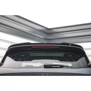 Maxton Design spoiler set suitable for side skirts, front, rear bumper and trunk of Cupra Ateca after 2021, Gloss Black-image-6349515