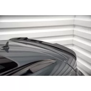 Maxton Design spoiler set suitable for side skirts, front, rear bumper and trunk of Cupra Ateca after 2021, Gloss Black-image-6349516