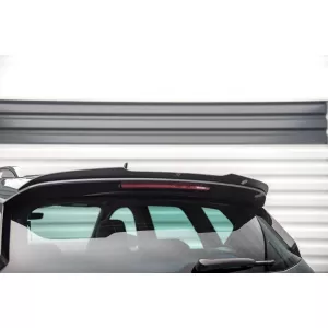 Maxton Design spoiler set suitable for side skirts, front, rear bumper and trunk of Cupra Ateca after 2021, Gloss Black-image-6349517