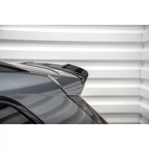 Maxton Design spoiler set suitable for side skirts, front, rear bumper and trunk of Cupra Ateca after 2021, Gloss Black-image-6349518