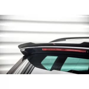 Maxton Design spoiler set suitable for side skirts, front, rear bumper and trunk of Cupra Ateca after 2021, Gloss Black-image-6349519