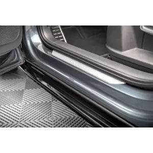 Maxton Design spoiler set suitable for side skirts, front, rear bumper and trunk of Cupra Ateca after 2021, Gloss Black-image-6349524