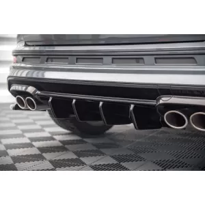 Maxton Design spoiler set suitable for side skirts, front, rear bumper and trunk of Cupra Ateca after 2021, Gloss Black-image-6349526