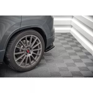 Maxton Design spoiler set suitable for side skirts, front, rear bumper and trunk of Cupra Ateca after 2021, Gloss Black-image-6349529