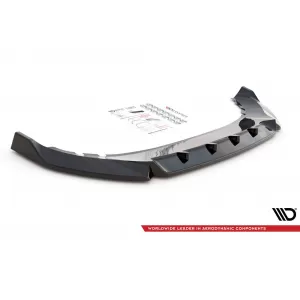Maxton Design spoiler set suitable for side skirts, front, rear bumper and trunk of Cupra Ateca 2018-2021, Gloss Black-image-6349531