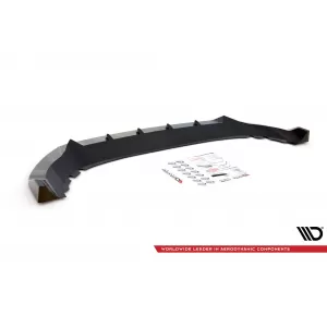Maxton Design spoiler set suitable for side skirts, front, rear bumper and trunk of Cupra Ateca 2018-2021, Gloss Black-image-6349532