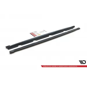 Maxton Design spoiler set suitable for side skirts, front, rear bumper and trunk of Cupra Ateca 2018-2021, Gloss Black-image-6349533