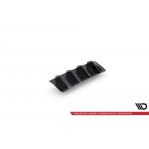 Maxton Design spoiler set suitable for side skirts, front, rear bumper and trunk of Cupra Ateca 2018-2021, Gloss Black-image-6349535