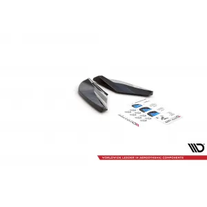 Maxton Design spoiler set suitable for side skirts, front, rear bumper and trunk of Cupra Ateca 2018-2021, Gloss Black-image-6349538