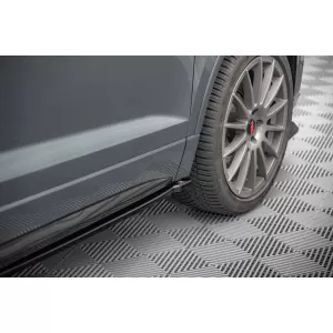 Maxton Design spoiler set suitable for side skirts, front, rear bumper and trunk of Cupra Ateca 2018-2021, Gloss Black-image-6349554