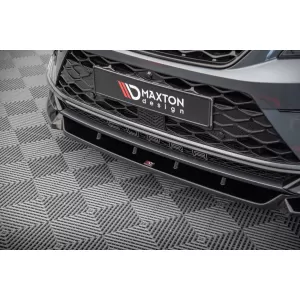 Maxton Design spoiler set suitable for side skirts, front, rear bumper and trunk of Cupra Ateca 2018-2021, Gloss Black-image-6349556