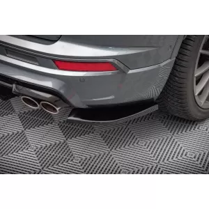 Maxton Design spoiler set suitable for side skirts, front, rear bumper and trunk of Cupra Ateca 2018-2021, Gloss Black-image-6349560