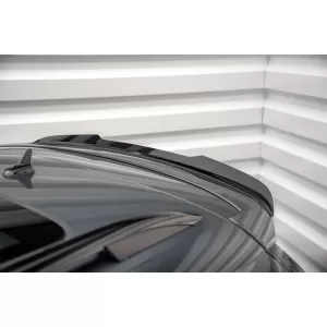 Maxton Design spoiler set suitable for side skirts, front, rear bumper and trunk of Cupra Ateca 2018-2021, Gloss Black-image-6349561