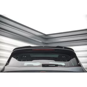 Maxton Design spoiler set suitable for side skirts, front, rear bumper and trunk of Cupra Ateca 2018-2021, Gloss Black-image-6349563