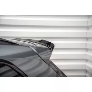 Maxton Design spoiler set suitable for side skirts, front, rear bumper and trunk of Cupra Ateca 2018-2021, Gloss Black-image-6349565