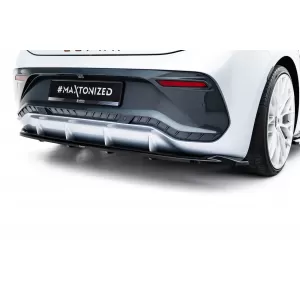 Maxton Design spoiler set suitable for side skirts, front, rear bumper and trunk of Cupra Born after 2021, Gloss Black-image-6349583