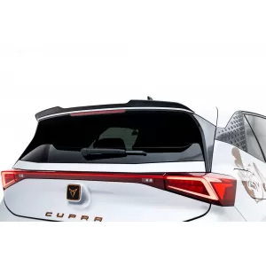 Maxton Design spoiler set suitable for side skirts, front, rear bumper and trunk of Cupra Born after 2021, Gloss Black-image-6349585