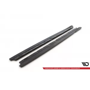 Maxton Design version 1 spoiler set suitable for side skirts, front, rear bumper and trunk of Cupra Formentor after 2024, Gloss Black-image-6349591